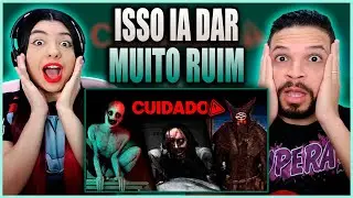 5 JOGOS de TERROR que podem ACONTECER na VIDA REAL | Quimero Games (REACT)