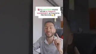 😱🤦‍♂️🚱Tu whatsapp puede estar vulnerado y tu no lo sabes