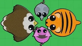 MOPE.IO QUICKLY PUMP UP TO EAGLE! BLACK DRAGON SETS FIRE TO ALL! TIGER ATTACKED! SANDBOX