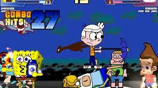 MUGEN battle #746: Nickelodeon vs Cartoon Network #2