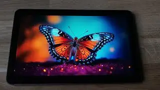 Alldocube iPlay 50 Mini Pro video with screen test of the display sharpness and color saturation