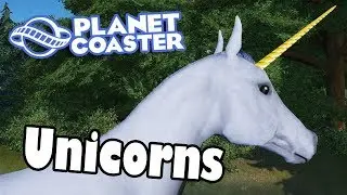 Planet Coaster - Unicorns (Thememaker's Toolkit)
