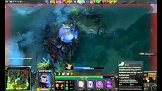 Dota 2 Как убежать от сларка)