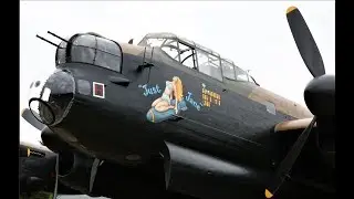 Avro Lancaster Bomber experience day at East Kirkby airfield 290818