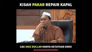 Kisah Pakar Baiki Kapal - Ustaz Auni Mohamad