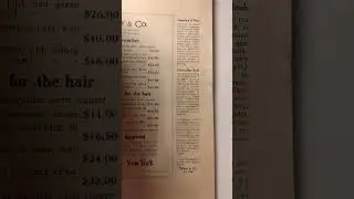 1906 Tiffany & Co Magazine Advertisement!