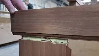 Todi and Boys Joinery   Traditional mortise and tenon joint assembly on a Sapele timber French door