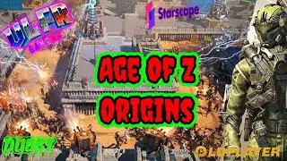 Age of Z origins : First Gameplay And Gift Code