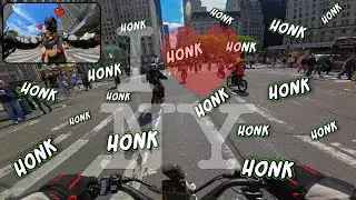 Swimming thru NYC on the Varla Eagle One V2 | S3Crew | Pt 2