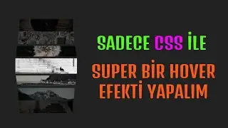 Sadece CSS ile Süper Bir Efekt Yapalım mı ?
