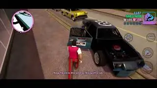 Grand Theft Auto Vice City Definitive Edition | Four Iron Mission #9 