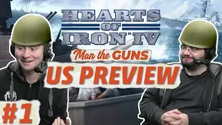 Hearts of Iron 4 | Man the Guns | US Focus Tree Part 1