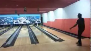 Picking up the spare with style!