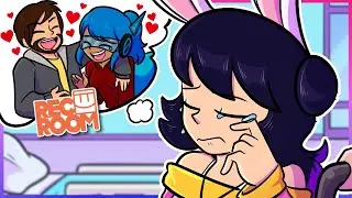 FORGOTTEN by my BEST FRIENDS in Rec Room!
