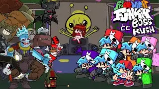 Friday Night Funkin' Castle Crashers Boss Rush Revived Full Week