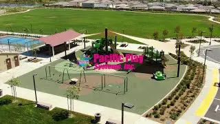 Fairway Canyon Park Commercial Playground Installation | Riverside Playground by Pacific Play