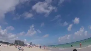 Strolling on Miami Beach - January 2nd 2016