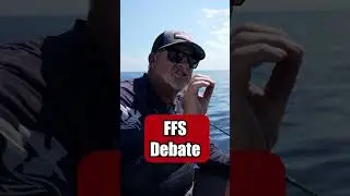 FFS DEBATE #fishing #livescope #debate