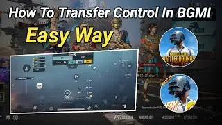 How To Transfer Pubg Controls In BGMI | BGMI Controls | How To Change BGMI Controls