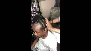 How to do Pop Smoke Braids quick and easy.!