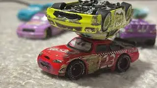 Cars 1 Dinocos All Mine Stop Motion Remake (REDO with Thailand Racers) 