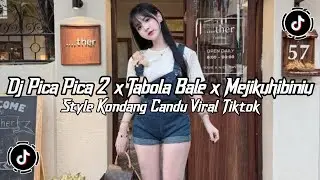 DJ PICA PICA 2 × TABOLA BALE × MEJIKUHIBINIU STYLE KONDANG CANDU 🎵 VIRAL TIKTOK TERBARU 2025 V19