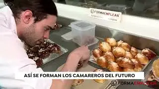 Escuela de Hostelería en Antena 3 Noticias