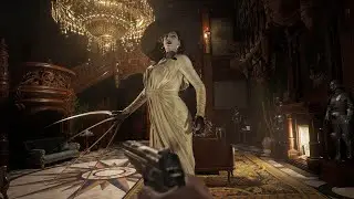Resident Evil 8: Village прохождение. Битва с мадам Димитреско...