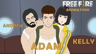 ADAM BARBAR DI FREE FIRE ANIMATION