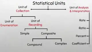 Statistical Units - An introduction and classification for Students Easy Peasy #statistics #sigma