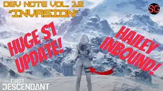 HUGE UPDATE! The First Descendant Dev Talk Vol. 12 