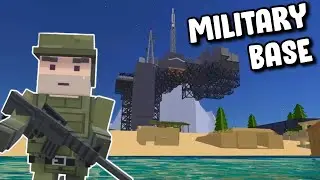 Simple Sandbox 2 Military Base