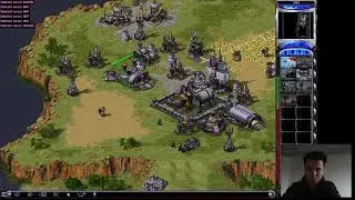 играю Red Alert 2 TSUNAMI 2 sideo atack yuri with usa