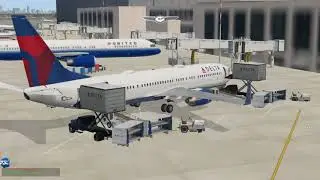 X-Plane 11|  B737 - 900 Ultimate | FSGRW , Soft Cloud Art | KMIA - KATL | Vatsim