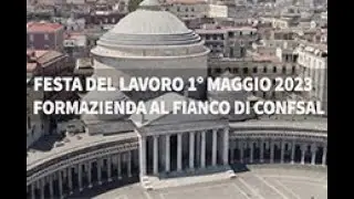 1° Maggio 2023 | Festa dei lavoratori | FONDO FORMAZIENDA AL FIANCO DI CONFSAL