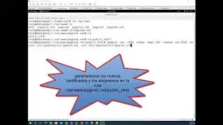 INSTALACION CONFIGURACION CERTIFICADO DIGITAL SSL EN DEBIAN 8