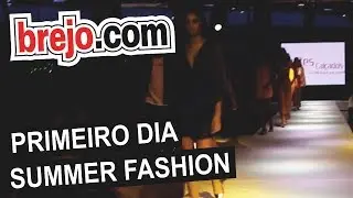 Pontes calçados traz felicidade e ousadia na passarela da Summer Fashion 2020