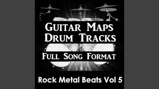 Quick Metal Drum Track 150 BPM Drum Beat for Bass Guitar