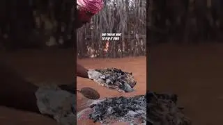 I ate bread cooked in SAND 🤮