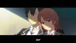 Oregairu - Extracto Hachiman e Iroha - Sub Español HD