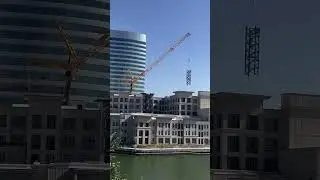 Dismantling the Crane #crane #construction #engineering #machine #building #build #disassembly