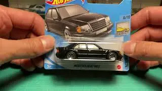 Hotwheels Mercedes Benz 500 e / wheels swap