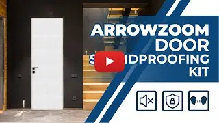 Arrowzoom Door Soundproofing Kit: Enhance Your Home's Sound Isolation
