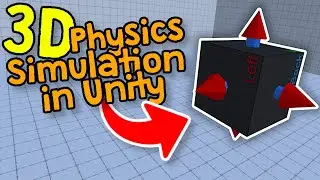 I Made a 3D Physics Simulation