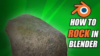 Blender Rock Tutorial