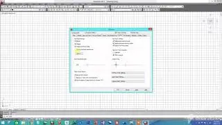 How to change the background color in AutoCad