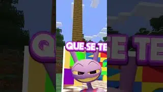 Minecraft Pero Jax Controla Mi Mundo! 😂