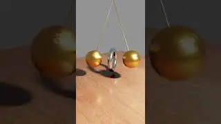 3D Animated Satisfying Animation in Blender.