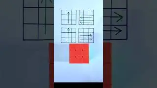 rubik's cube scramble and solve short video 