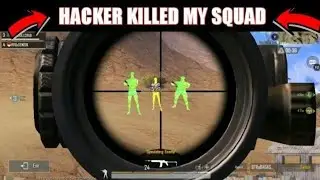 HACKER KILLED EVERYONE!!!! I HAD ONE OPTION!   20 KILLS   (PUBG Mobile 2019)
